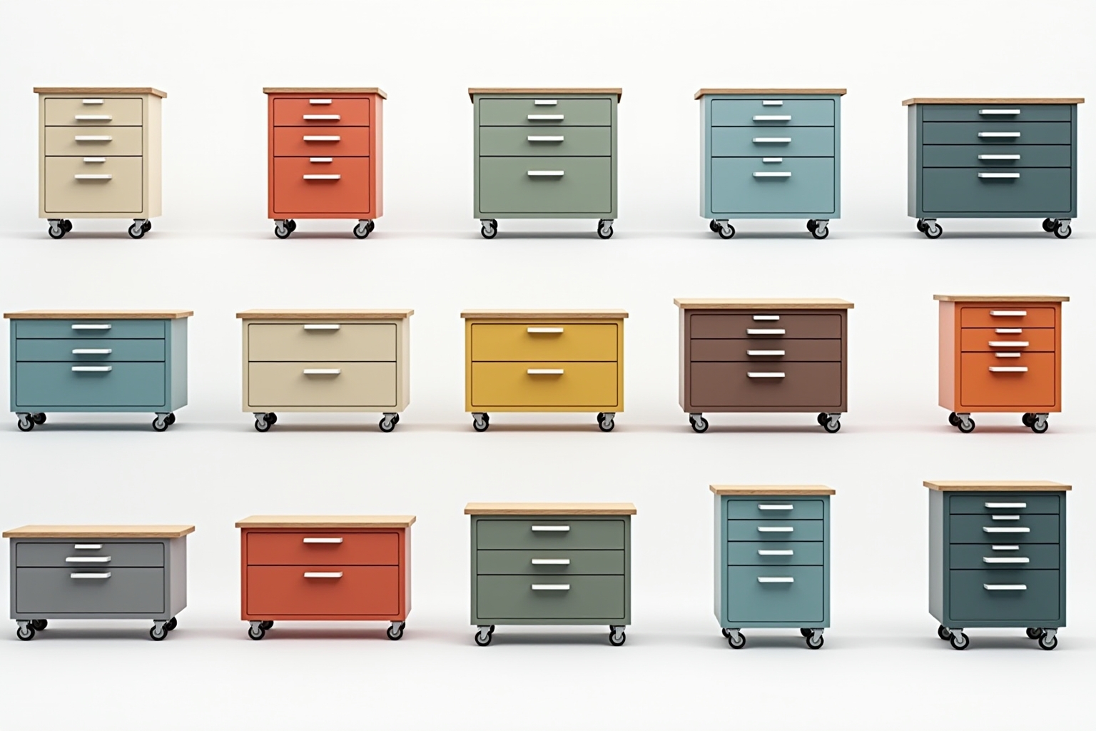 16 Rollcontainer Ideen
