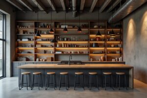 14 Industrial Deko Ideen