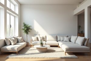 Minimalistische Möbel: Weniger ist mehr.