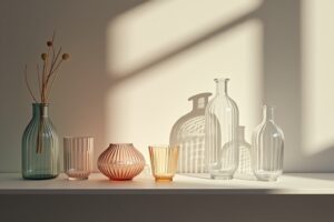 Wohnaccessoires Gläser: Stilvolle Akzente